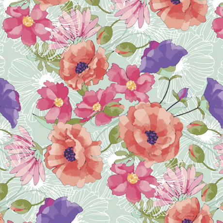 MINKY PRINTS             